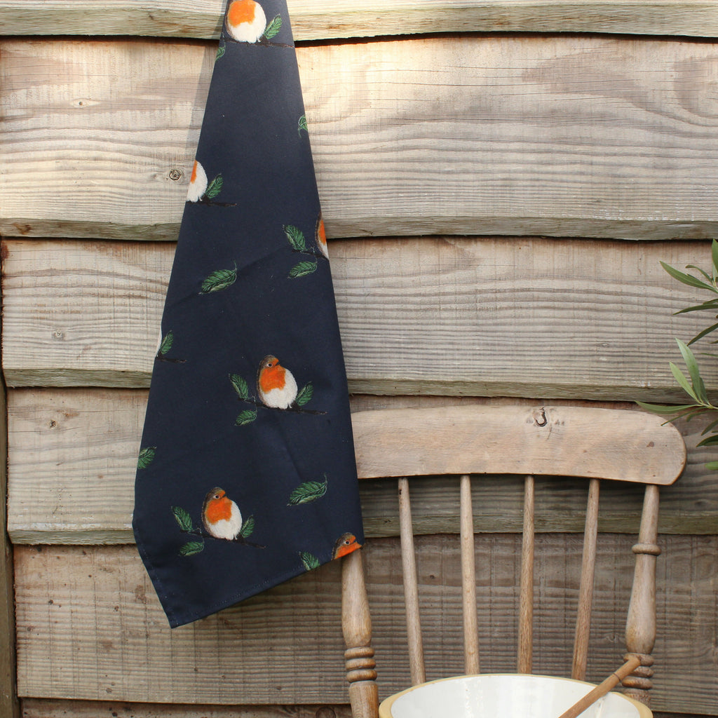 Robin - Tea Towel
