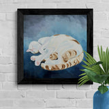 Snoozing - Print