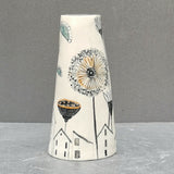 Flowertown Vase - handmade ceramic