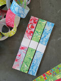 Marbled Paper Chains - For Birthdays, Easter, Christmas, and all Celebrations