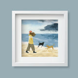 A Strong North Easterly - Giclee Print