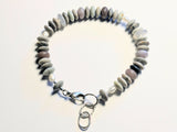 Gemstone and Pearl Bracelet
