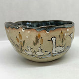 Bowl - Geese