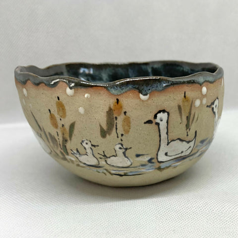 Bowl - Geese