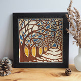 Moonlit Journey - Framed Giclee Print