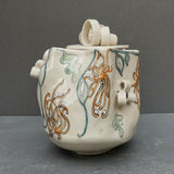 Wonderland Lidded Pot - handmade ceramic