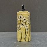Full Bloom jar - handmade ceramic