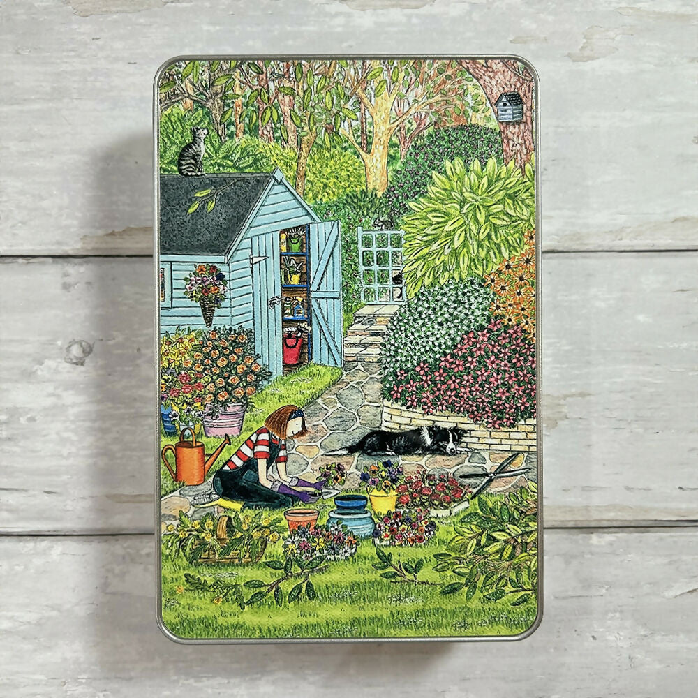 Sundays in the Garden - Tin
