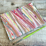 Multicoloured Marbled - Handcrafted Watercolour Sketchbook