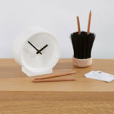 Turned clock - lifestyle - Thelermont Hupton