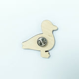 Mallard Pin Badge