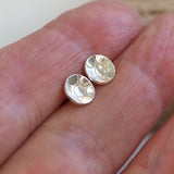 Silver Bubble Studs
