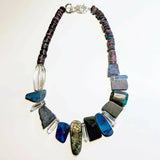 Sculptural Gemstone Neckpiece