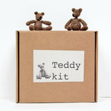 Teddy - Needle Felting Kit