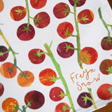 Tomato Tea Towel 4 - Freya Snow