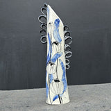 Bluegarden Vase - handmade ceramic