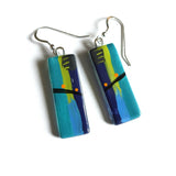 Slipway - Fused Glass Earrings