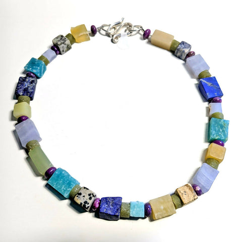 Gemstone Necklace - Mixed