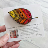Autumn Leaf Brooch Card 1024