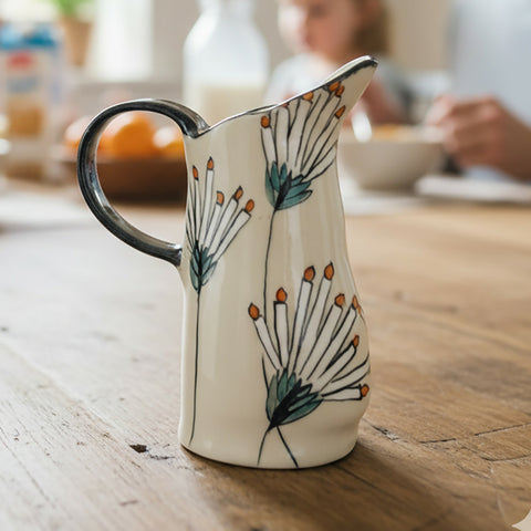 Little Breezy Jug - Handmade Ceramic