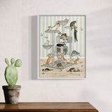 Cat Heaven - Original Painting