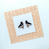 Oystercatcher Earrings