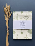 Corn Dolly Tea Towel - 6 Colourways
