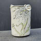 Love Pours Down vase - Handmade ceramic