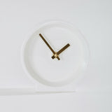 Turned Clock -Thelermont Hupton