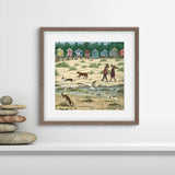 Blowing The Cobwebs Away - Giclee Print