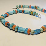 Gemstone necklace Roman 1 - 2