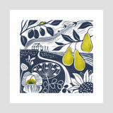 Abundance - Original Lino Print