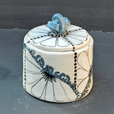 Love Petals Keepsake Pot - handmade ceramic