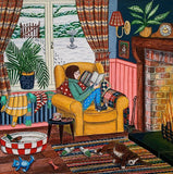 After the Walk - Giclée Print