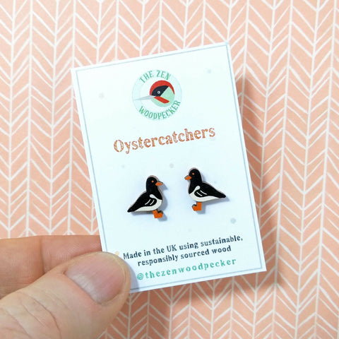Oystercatcher Earrings