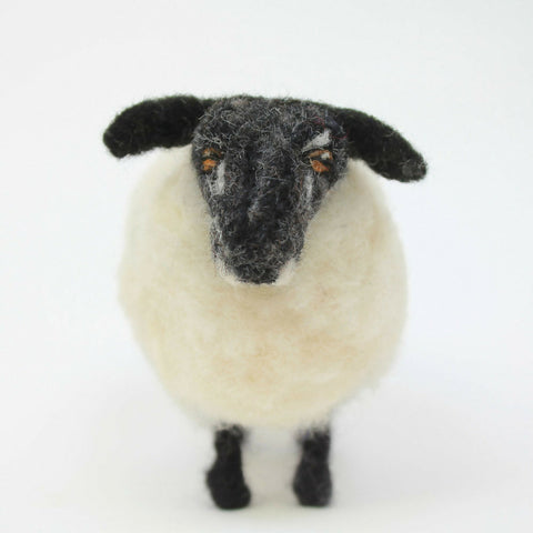 Sheep - Needle Felted Wool