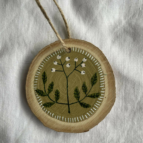 White Berry - Hanging Decoration