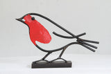 Robin Redbreast - Steel Sculpture