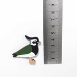 Lapwing Pin Badge