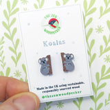 Koala Earrings