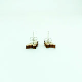 Starling Earrings Sterling Silver Backs