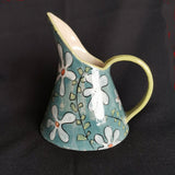 Daisydoodles Jug - handmade ceramic