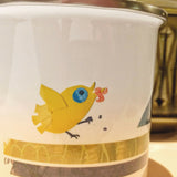 Bird Family - Enamel Mug