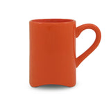 Thelermont Hupton - knee mug - orange