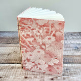 Pink Floral Kimono Silk - Journal