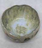 Handmade Stoneware Illustrated Bowl - Chickens, Cow Horse and Pigs