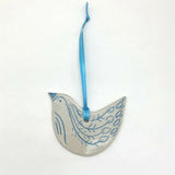 Hanging Bird - Ceramic Decoration
