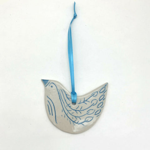 Hanging Bird - Ceramic Decoration