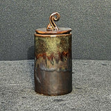 Rich Seam Keepsake Pot - handmade ceramic