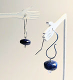 Rich Blue Lapis Lazuli Earrings